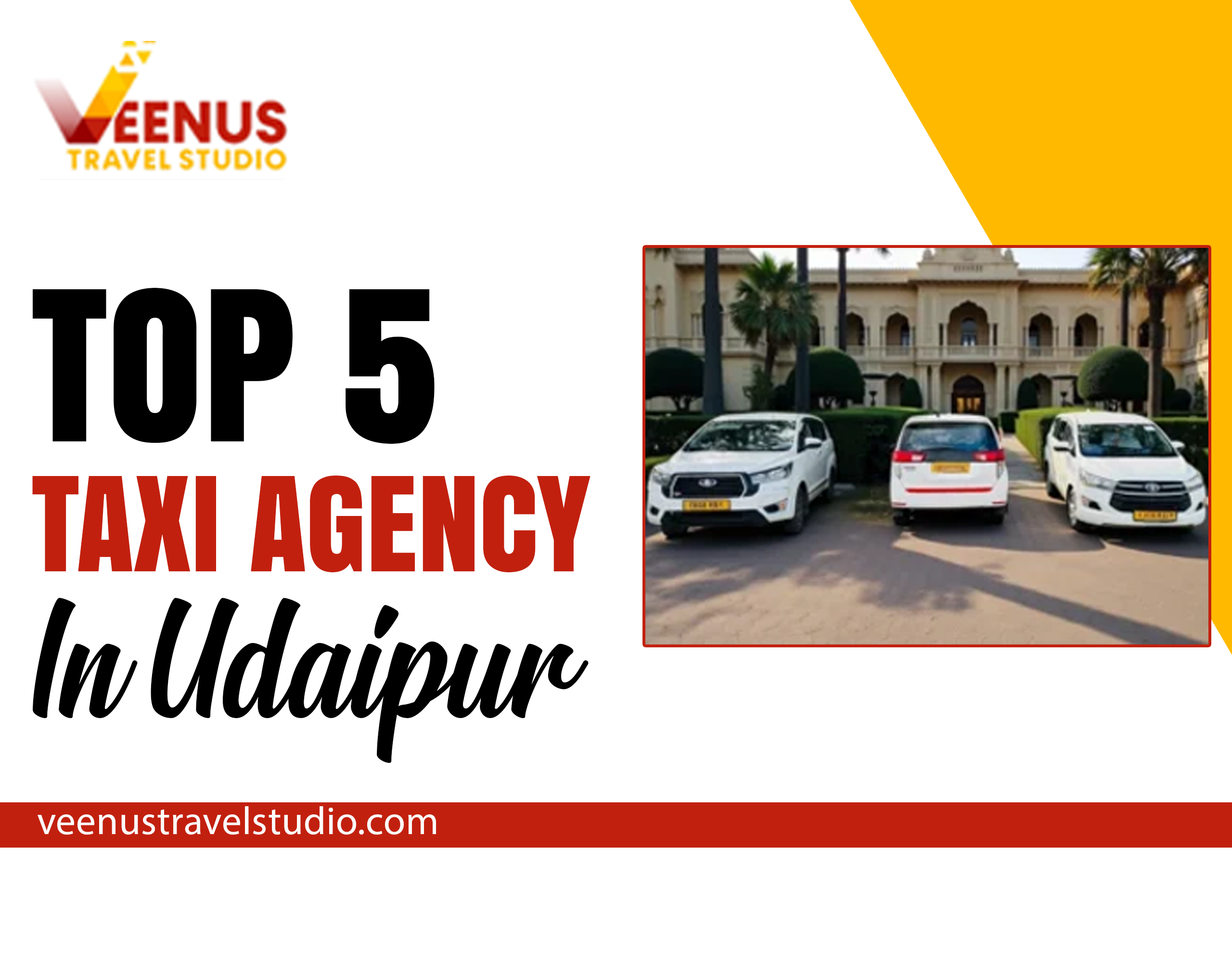 top 5 taxi agency in Udaipur