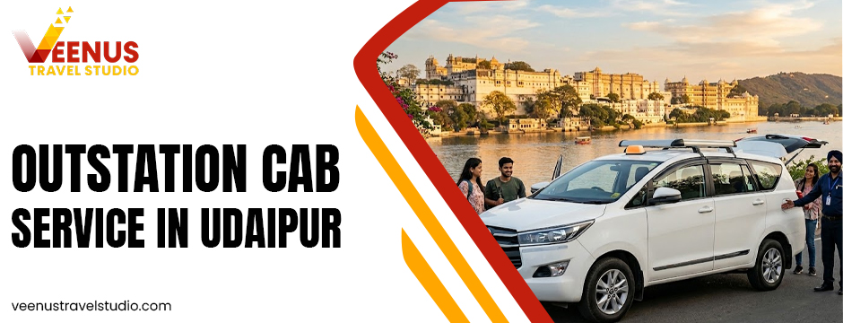 Outstation Cab Service in Udaipur 