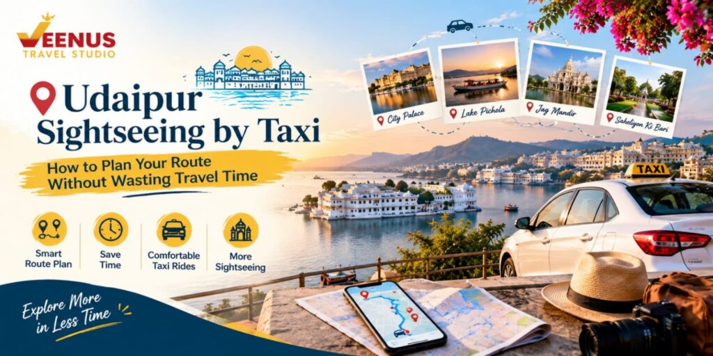 Udaipur Sightseeing by Taxi: Plan Your Route Easily