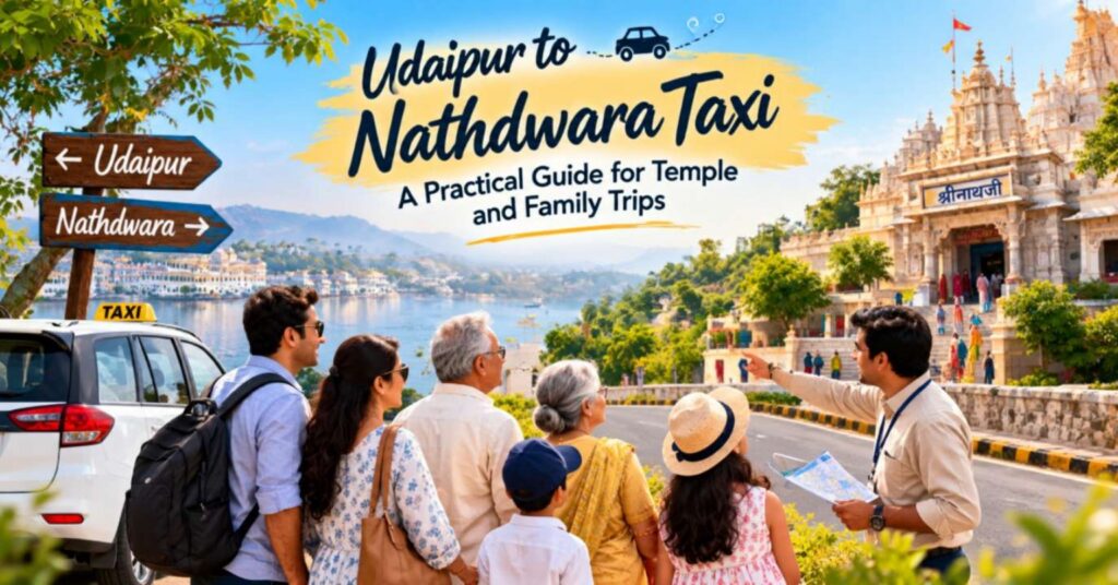 Udaipur to Nathdwara Taxi: Family & Temple Trip Guide