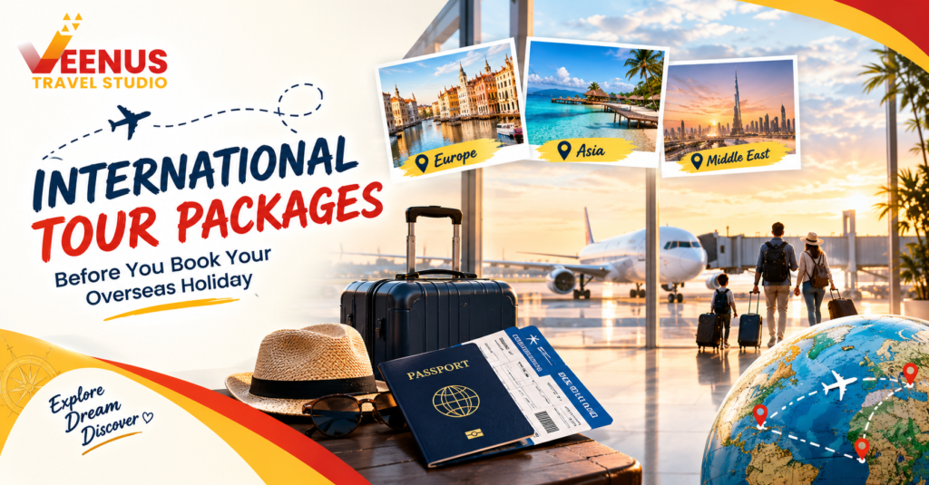 International Tour Packages: What to Check Before Booking