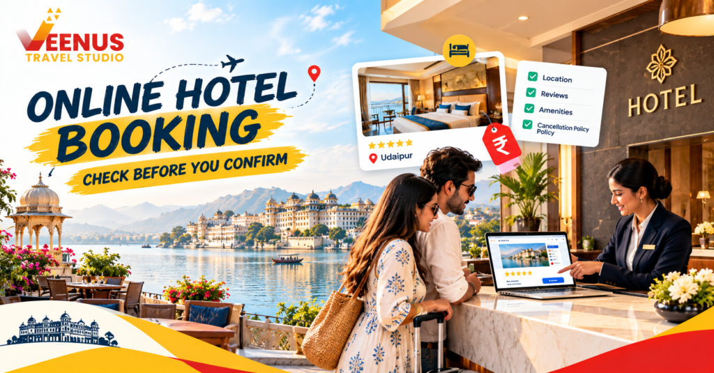Online Hotel Booking: What to Check Before Booking