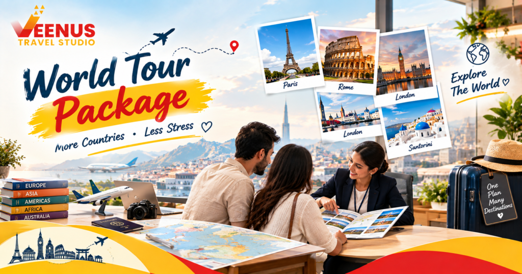 World Tour Package: Plan a Stress-Free Multi-Country Holiday