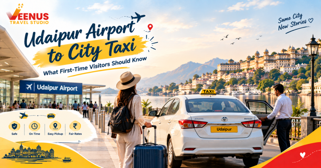 Udaipur Airport Taxi: What First-Time Visitors Should Know