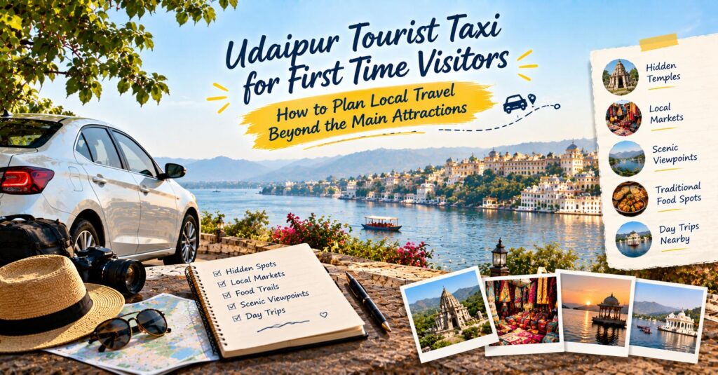 Tourist Taxi Service in Udaipur: A First-Time Visitor's Guide
